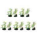 5 PCS Künstliche Wasserpflanzen Zierpflanzen Für Aquarien Aquarium Gefälschte