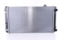 NISSENS Kühler Wasserkühler Motorkühlung Motorkühler 60239