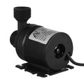  Bürstenlose Tauchwasserpumpe DC 12 V, 800 l/h, 5 m, für Springbrunnen, Pool,