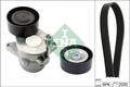 INA Keilrippenriemensatz 529 0539 10 für MERCEDES-BENZ