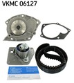 SKF VKMC 06127 Wasserpumpe + Zahnriemensatz für MITSUBISHI,NISSAN,OPEL,RENAULT,V