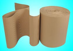 2 ROLLE WELLPAPPE  100 cm BREITE 1,0m x 70 lfm ROLLENWELLPAPPE 70 m2 Welle C