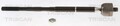 Axialgelenk Spurstange TRISCAN 8500 42217 M14x1,5/M14x1,5 für MITSUBISHI ECLIPSE