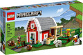 21187 LEGO® Minecraft™ Die rote Scheune NEU + OVP SEALED vom Händler