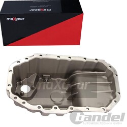 MAXGEAR ÖLWANNE MIT BOHRUNG FÜR ÖLSTANDSENSOR passend für SEAT CORDOBA IBIZA 