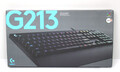 Logitech G213 Prodigy, Gaming-Tastatur (schwarz, DE-Layout, Rubberdome)