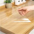 Tischfolie Tischdecke Schutzfolie Tischschutz Folie transparent 2mm Glasklar 