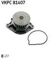 SKF VKPC 81407 Wasserpumpe für AUDI SEAT SKODA VW
