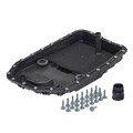 1x Ölwanne, Automatikgetriebe HENGST FILTER HG112H D843 passend für BMW