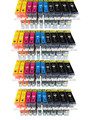 40x Patrone für PIXMA IP4850 MG5150 MG5250 MG5350 MG6150 MX885 IX6550 mit CHIP