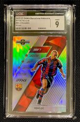 Ronaldo #17/50 2022-23 DAKA Barcelona Holocene CGC 9 #IR-5