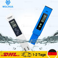 PH TDS EC Meter Messgerät Digital Tester Wassertest Leitwertmessgerät 0-9990ppm