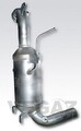 VEGAZ FTK-844SIC Rußpartikelfilter Dieselpartikelfilter DPF für FIAT PANDA (169)