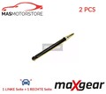 STOSSDAMPFER STOßDÄMPFER 2 STÜCK PAAR HINTEN MAXGEAR 11-0368 2PCS A NEU