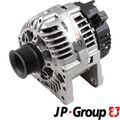 Lichtmaschine Generator Lima JP GROUP 1190102100 für VW GOLF 3 1H1 VENTO 1H2 1H5