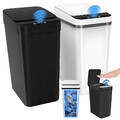 Automatik Mülleimer mit Smart Sensor Küche Abfallbehälter ABS Mülleimer 12 Liter