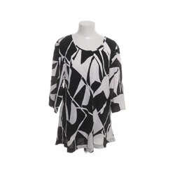 Masai, Bluse, Größe: XXL, Schwarz/Weiß, Viskose, Zebra, Damen #vrq