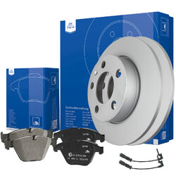 ATE Bremsenkit MINI Clubman 259mm HINTEN VOLL+ WARNKONTAKT ab Baujahr.09.2010