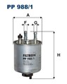 FILTRON Kraftstofffilter PP 988/1 für RENAULT