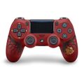 PS4 - orig. Wireless DualShock 4 Pad #Monster Hunter: World Edition Top Zustand
