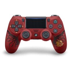PS4 - orig. Wireless DualShock 4 Pad #Monster Hunter: World Edition Top Zustand