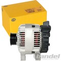 HELLA LICHTMASCHINE GENERATOR 90A passend für CITROËN BERLINGO C5 C8 JUMPY