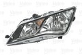 Hauptscheinwerfer rechts Halogen H7 Valeo für SEAT LEON ST
