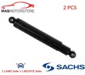 STOSSDAMPFER STOßDÄMPFER 2 STÜCK PAAR VORNE SACHS 318 321 2PCS A NEU