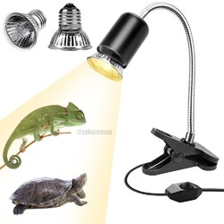 Terrarium Aquarium Heizlicht Wärmelampe UVA UVB E27 Reptilien Strahler Profi