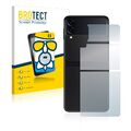 BROTECT Panzerglasfolie Matt für Samsung Galaxy Z Flip 3 5G (Rückseite) Schutz