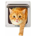 Katzenklappe Hundeklappe mit Tunnel PetSafe Haustiertür Katzentür Cat Door