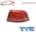 RÜCKLEUCHTE HECKLEUCHTE TYC 11-12483-01-2 P FÜR VW PASSAT,PASSAT ALLTRACK