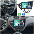 2G+32GB Carplay GPS Android 13.0 Autoradio Navi WIFI Für Ford Focus 1998-2005