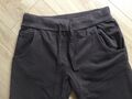 Made In Italy Milano lange Jogg-Pants Stretchhose  Gr. S Braun