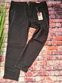 Sheego Hose Stoffhose Damen Gr. 48 - 50 Schwarz Schmale (1 726) NEU Übergröße
