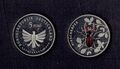 Bund 5 Euro 2024 Gedenkmünze - Wunderwelt Insekten - Hirschkäfer