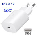 Original Samsung EP-TA800 25W ultra Schnelllade USB-C Ladegerät Netzteil in weiß