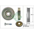 1x Riemenscheibensatz, Kurbelwelle Schaeffler INA 544 0097 21 passend für