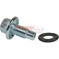1x Verschlussschraube, Ölwanne METZGER 8030032 passend für ALFA ROMEO FIAT
