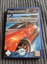 Need for Speed Underground 2 - PlayStation 2, PS2, ohne Handbuch