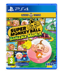 Super Monkey Ball Banana Mania - Launch Edition /PS4 *Neu & Sealed*