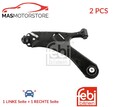 LINKS RECHTS QUERLENKER SATZ VORNE FEBI BILSTEIN 187796 2PCS A FÜR OPEL MOKKA