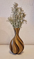 Vase-Dekovase „Lily“ für Blumen - Trockenblumen Dekoblumen Pampasgras usw.