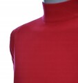 Herrenpullover aus Kaschmir und Merinowolle mit halbem Rollkragen Stehkragen M
