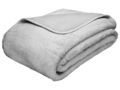 Gözze Premium Cashmere-Feeling Decke, silber, 180 x 220 cm - B-Ware sehr gut