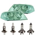 Scheinwerfer Set für Skoda Octavia II 2 Typ 1Z Bj 04-08 Limousine Kombi DE-Licht