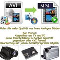 mp4 Format - 16 Bänder Video8 als Mp4 auf mitglieferten UBS Stick oder Daten-DVD