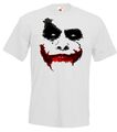 Youth Designz Herren T-Shirt Joker 2 Logo Print Knight Comic Gotham Retro Dark
