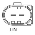 BOSCH Lichtmaschine Generator Lima 0 986 080 810 +68.21€ Pfand für KUGA FORD S40