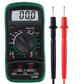 Digital Multimeter Messgerät LCD Strommesser Strom AC，DC Voltmeter Amperemeter